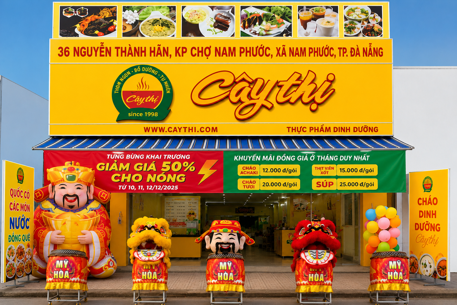 Cửa hàng Cây Thị Nam Phước