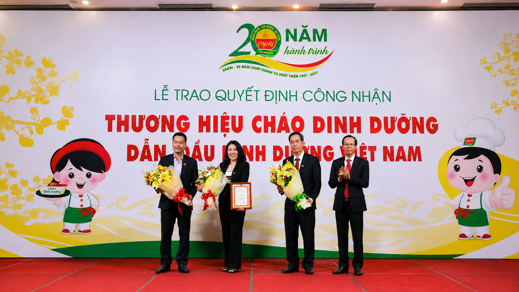 Lễ trao quyết định công nhận Cây Thị